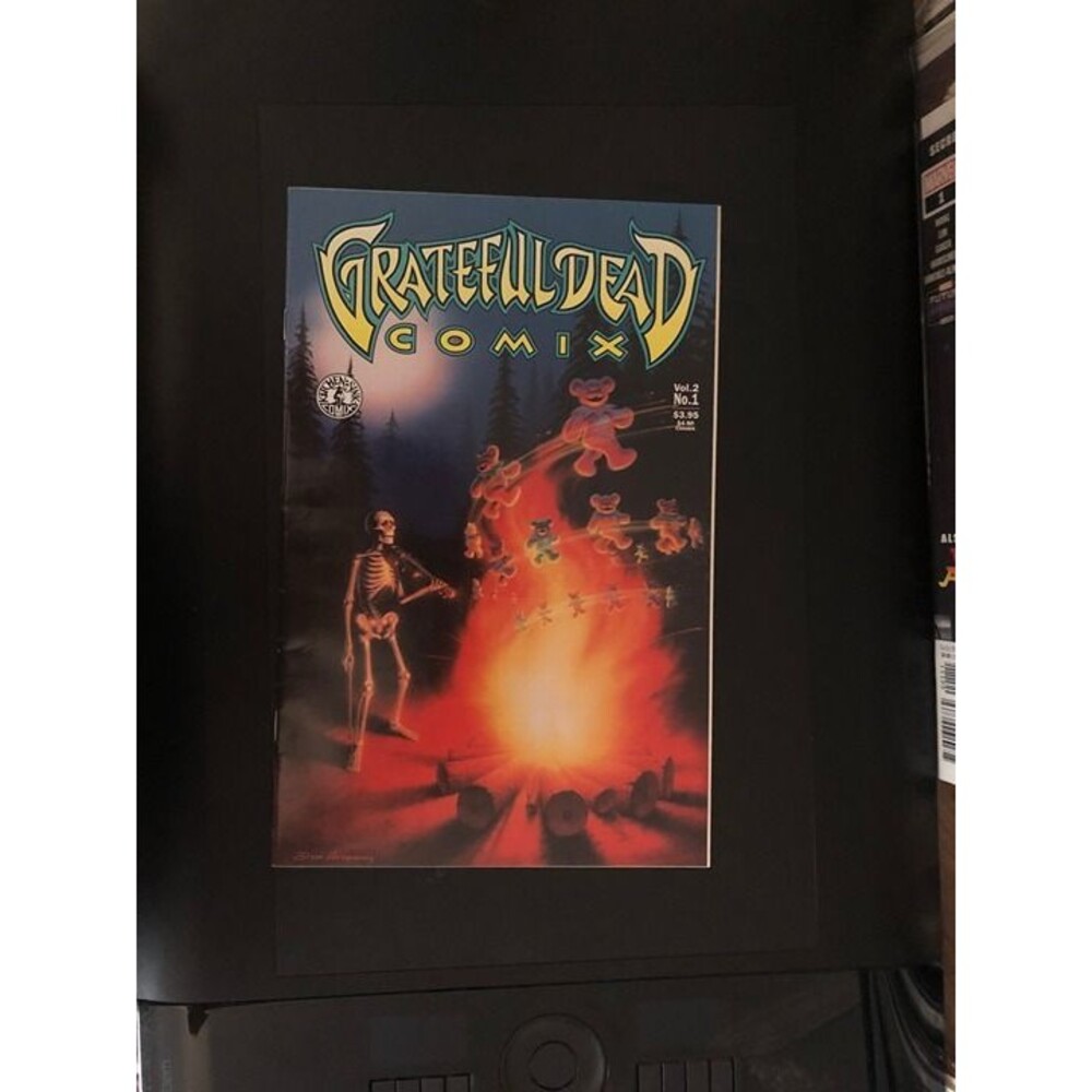 Grateful Dead Comix Vol 2 #1 - Kitchen Sink Press - 1993 - FN-VF